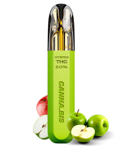 THC Vape 20% - Double Apple